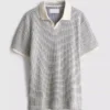 Das „The Edit“ Jacquard-Poloshirt Das „The Edit“ Jacquard-Poloshirt