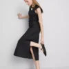 Das „The Edit“ – ärmelloses Midi-Kleid aus Leinen Das „The Edit“ – ärmelloses Midi-Kleid aus Leinen