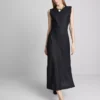 Das „The Edit“ – ärmelloses Midi-Kleid aus Leinen Das „The Edit“ – ärmelloses Midi-Kleid aus Leinen
