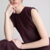 Das „The Edit“ – ärmelloses Midi-Kleid aus Leinen Das „The Edit“ – ärmelloses Midi-Kleid aus Leinen