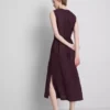 Das „The Edit“ – ärmelloses Midi-Kleid aus Leinen Das „The Edit“ – ärmelloses Midi-Kleid aus Leinen