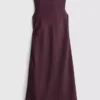 Das „The Edit“ – ärmelloses Midi-Kleid aus Leinen Das „The Edit“ – ärmelloses Midi-Kleid aus Leinen