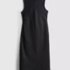 Das „The Edit“ – ärmelloses Midi-Kleid aus Leinen Das „The Edit“ – ärmelloses Midi-Kleid aus Leinen