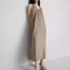 Das „The Edit“ Trapez-Maxikleid Das „The Edit“ Trapez-Maxikleid