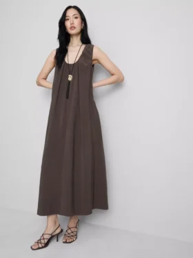 Das „The Edit“ Trapez-Maxikleid