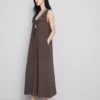 Das „The Edit“ Trapez-Maxikleid Das „The Edit“ Trapez-Maxikleid