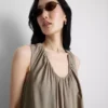 Das „The Edit“ Trapez-Maxikleid Das „The Edit“ Trapez-Maxikleid