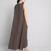 Das „The Edit“ Trapez-Maxikleid Das „The Edit“ Trapez-Maxikleid