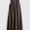 Das „The Edit“ Trapez-Maxikleid Das „The Edit“ Trapez-Maxikleid