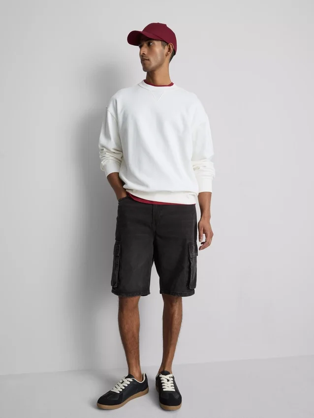 Denim-Cargo-Shorts Denim-Cargo-Shorts