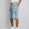 Denim-Cargo-Shorts Denim-Cargo-Shorts