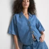 Denim-Kurzarmhemd Denim-Kurzarmhemd