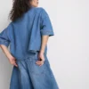 Denim-Kurzarmhemd Denim-Kurzarmhemd