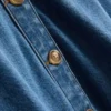 Denim-Kurzarmhemd Denim-Kurzarmhemd