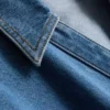 Denim-Kurzarmhemd Denim-Kurzarmhemd