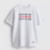 „Der Teufel trägt Prada“ – Baumwoll-T-Shirt mit Aufdruck „Der Teufel trägt Prada“ – Baumwoll-T-Shirt mit Aufdruck