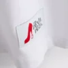 „Der Teufel trägt Prada“ – Baumwoll-T-Shirt mit Aufdruck „Der Teufel trägt Prada“ – Baumwoll-T-Shirt mit Aufdruck