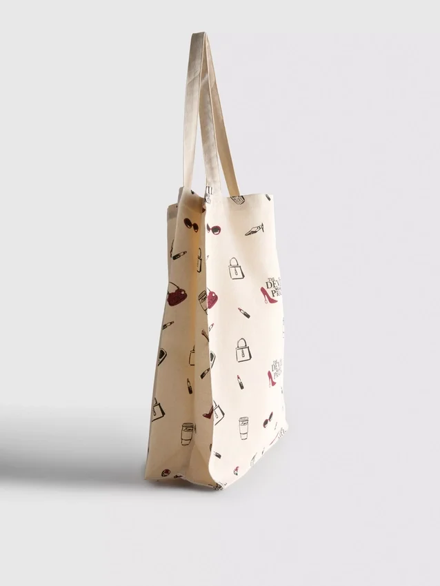 „Der Teufel trägt Prada“-Canvas-Shopper „Der Teufel trägt Prada“-Canvas-Shopper