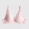 Der „The Edit High Apex“-BH aus Blumen-Spitze Der „The Edit High Apex“-BH aus Blumen-Spitze