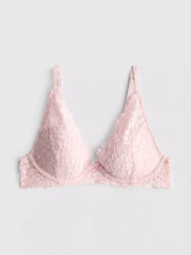 Der „The Edit High Apex“-BH aus Blumen-Spitze