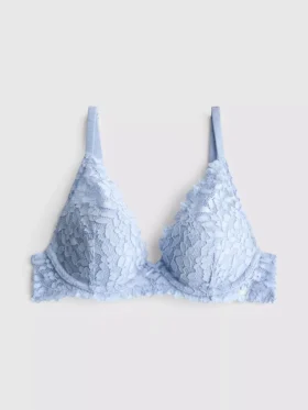 Der „The Edit High Apex“-BH aus Blumen-Spitze Der „The Edit High Apex“-BH aus Blumen-Spitze