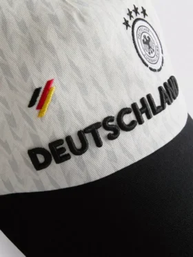 Deutschland-Fußball-Baseballkappe