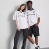 Deutschland-T-Shirt mit kurzen Ärmeln Deutschland-T-Shirt mit kurzen Ärmeln