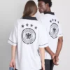 Deutschland-T-Shirt mit kurzen Ärmeln Deutschland-T-Shirt mit kurzen Ärmeln