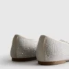 Diamanta flache Schuhe