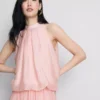 Die drapierte Halter-Bluse „Air Flow“ von The Edit Die drapierte Halter-Bluse „Air Flow“ von The Edit