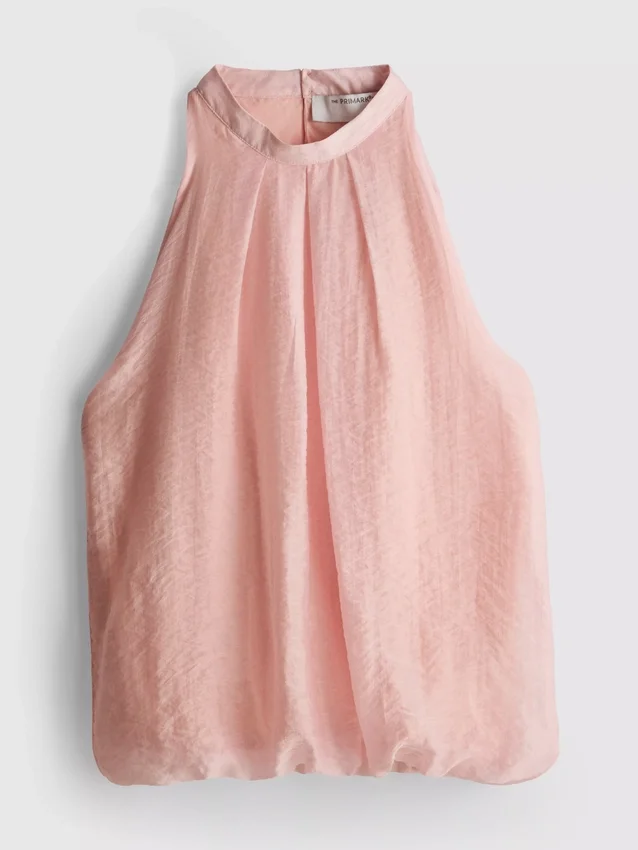 Die drapierte Halter-Bluse „Air Flow“ von The Edit Die drapierte Halter-Bluse „Air Flow“ von The Edit