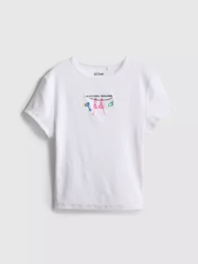 Die Primark-Szene | Baby-T-Shirt mit Aufdruck