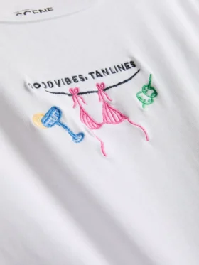 Die Primark-Szene | Baby-T-Shirt mit Aufdruck