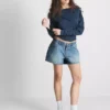 Die Primark-Szene | Baumwoll-Jeans-Shorts Die Primark-Szene | Baumwoll-Jeans-Shorts