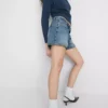 Die Primark-Szene | Baumwoll-Jeans-Shorts Die Primark-Szene | Baumwoll-Jeans-Shorts