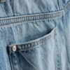 Die Primark-Szene | Baumwoll-Jeans-Shorts Die Primark-Szene | Baumwoll-Jeans-Shorts