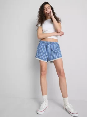 Die Primark-Szene | Boxershorts mit Spitzenstreifen