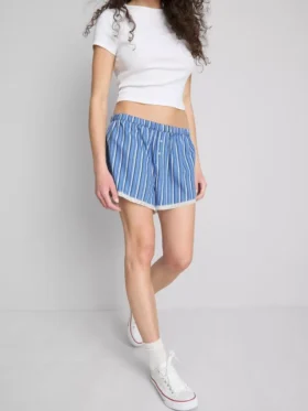 Die Primark-Szene | Boxershorts mit Spitzenstreifen