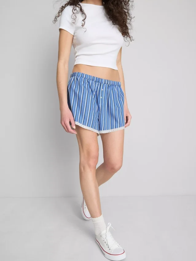Die Primark-Szene | Boxershorts mit Spitzenstreifen Die Primark-Szene | Boxershorts mit Spitzenstreifen