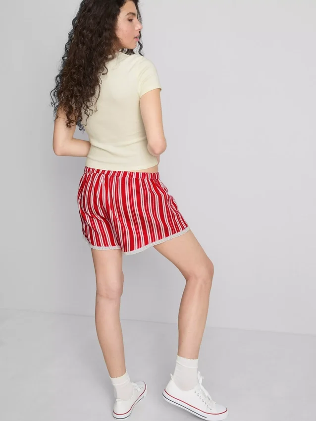 Die Primark-Szene | Boxershorts mit Spitzenstreifen Die Primark-Szene | Boxershorts mit Spitzenstreifen