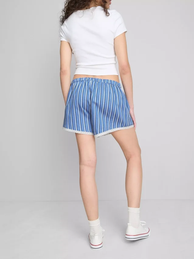 Die Primark-Szene | Boxershorts mit Spitzenstreifen Die Primark-Szene | Boxershorts mit Spitzenstreifen