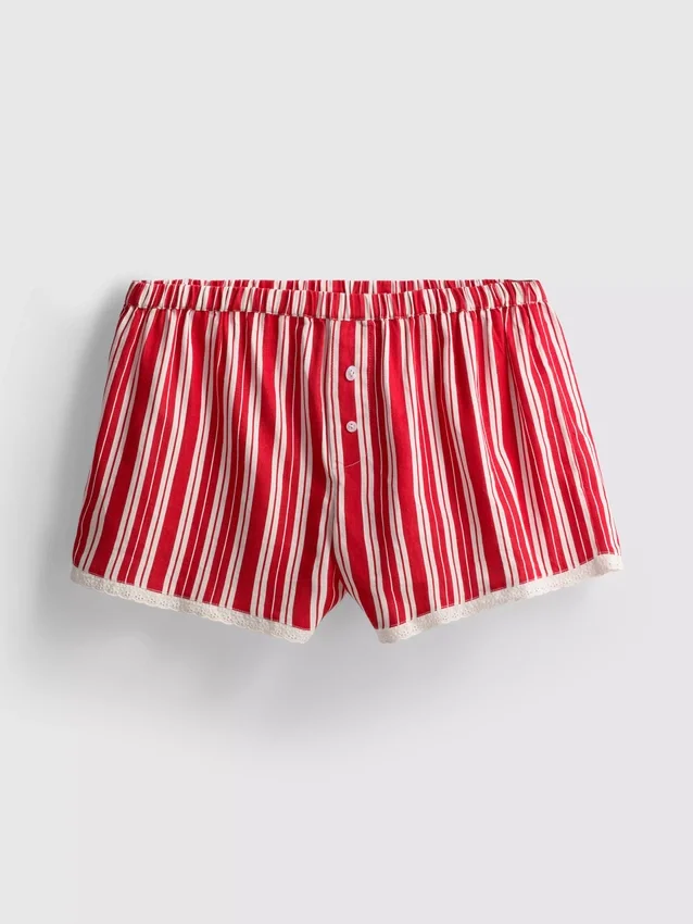 Die Primark-Szene | Boxershorts mit Spitzenstreifen Die Primark-Szene | Boxershorts mit Spitzenstreifen