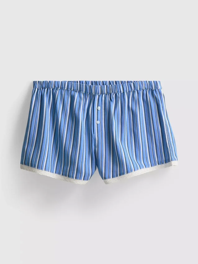 Die Primark-Szene | Boxershorts mit Spitzenstreifen Die Primark-Szene | Boxershorts mit Spitzenstreifen