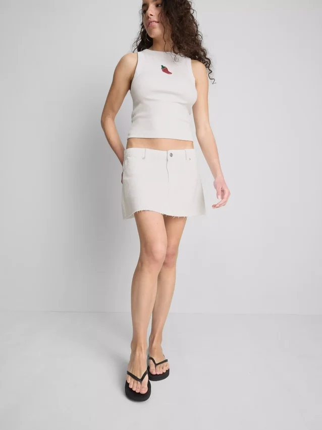 Die Primark-Szene | Jeans-Minirock Die Primark-Szene | Jeans-Minirock