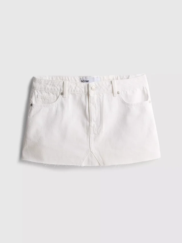 Die Primark-Szene | Jeans-Minirock Die Primark-Szene | Jeans-Minirock