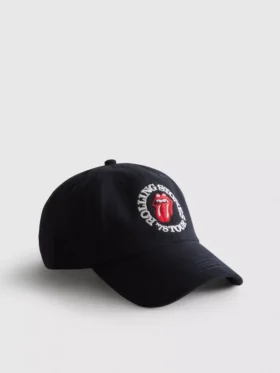 Die Rolling-Stones-Baseballkappe