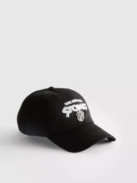 Die Rolling-Stones-Baseballkappe