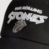 Die Rolling-Stones-Baseballkappe Die Rolling-Stones-Baseballkappe