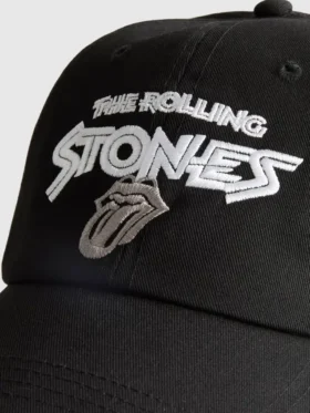 Die Rolling-Stones-Baseballkappe