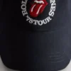 Die Rolling-Stones-Baseballkappe Die Rolling-Stones-Baseballkappe